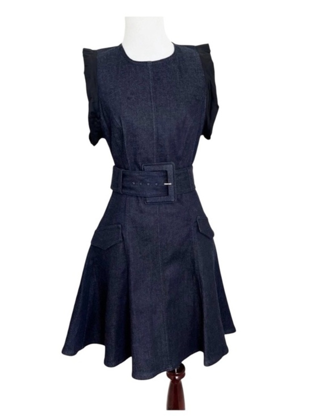 Proenza Schouler Denim Dress 6
